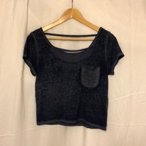 ABERCROMBIE & FITCH crop top